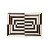 Jonathan Adler Trays Op Art Rectangle Tray
