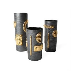 Jonathan Adler Medium Osaka Cylinder Vase Pottery