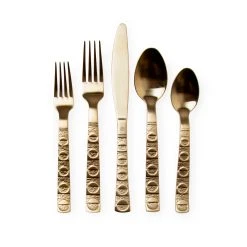 Jonathan Adler Osaka Five-Piece Flatware Set All Dining