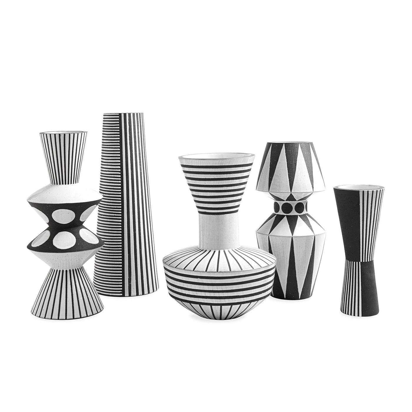 Jonathan Adler Vases Palm Springs Tapered Vase 7 Jonathan Adler Vases Palm Springs Tapered Vase