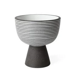 Jonathan Adler Palm Springs Stripes Bowl Bowls