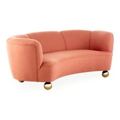 Jonathan Adler Parker Curved Sofa