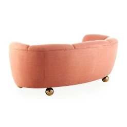 Jonathan Adler Parker Curved Sofa
