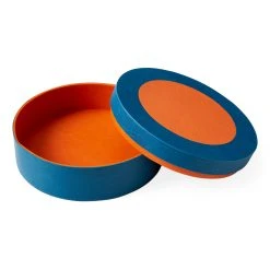 Jonathan Adler Large Perimeter Leather Box All Décor