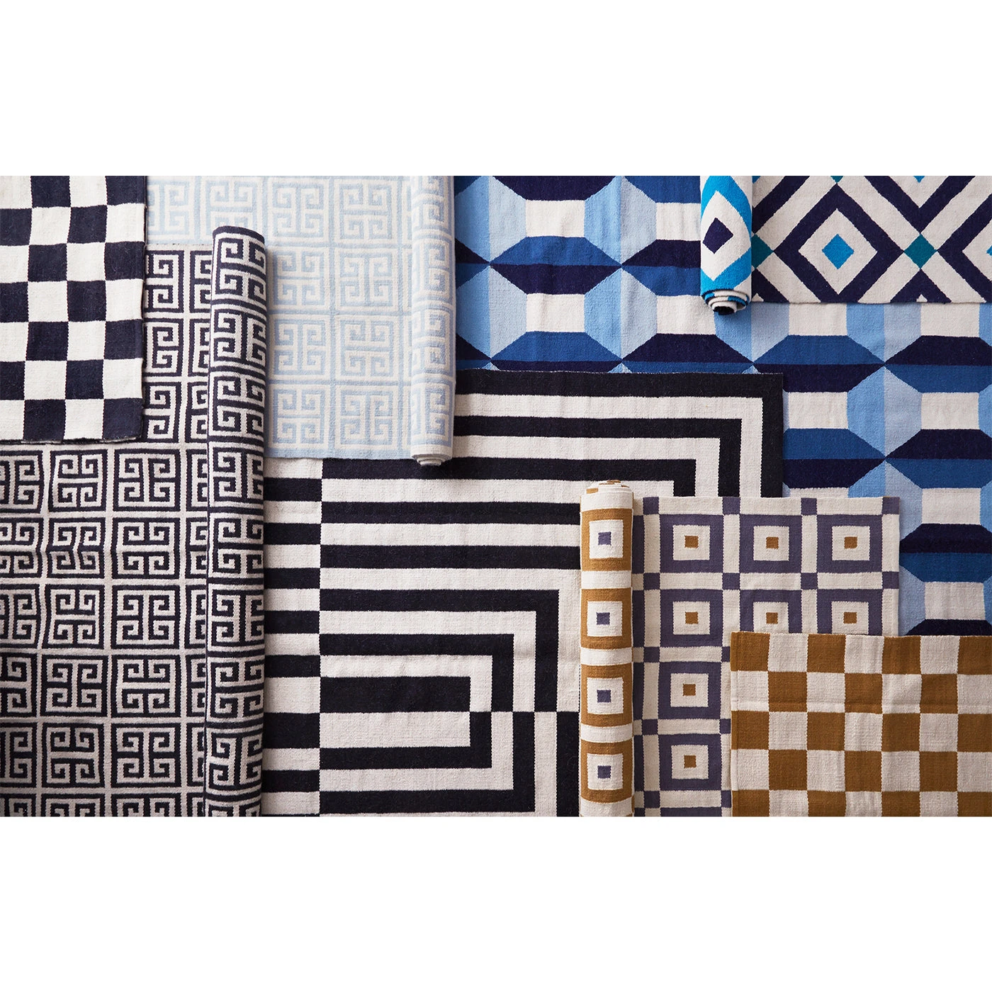 Jonathan Adler All Rugs Medium Scale Checkerboard Flat Weave Rug 8 Jonathan Adler All Rugs Medium Scale Checkerboard Flat Weave Rug
