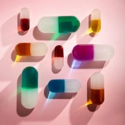 Jonathan Adler Large Acrylic Pill 16 Jonathan Adler Large Acrylic Pill
