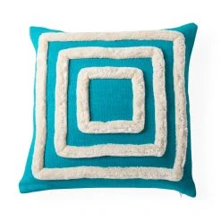 Jonathan Adler Pimlico Squares Pillow
