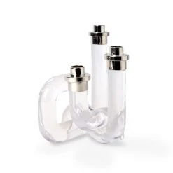 Jonathan Adler Candles & Candle Holders Pompidou Acrylic Candleholder