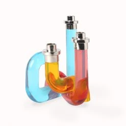 Jonathan Adler Candles & Candle Holders Pompidou Acrylic Candleholder