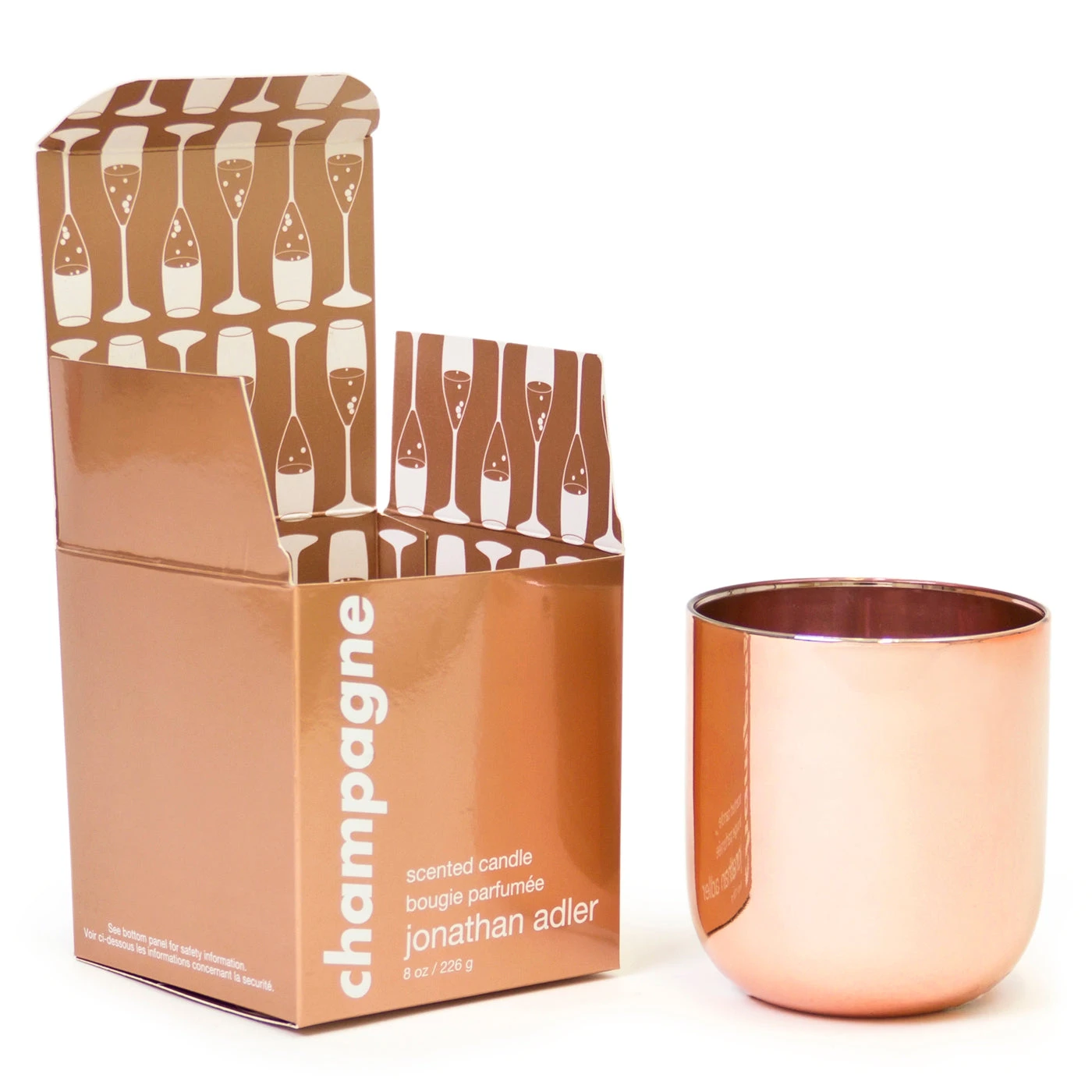 Jonathan Adler Candles & Candle Holders Champagne Pop Candle 3 Jonathan Adler Candles & Candle Holders Champagne Pop Candle