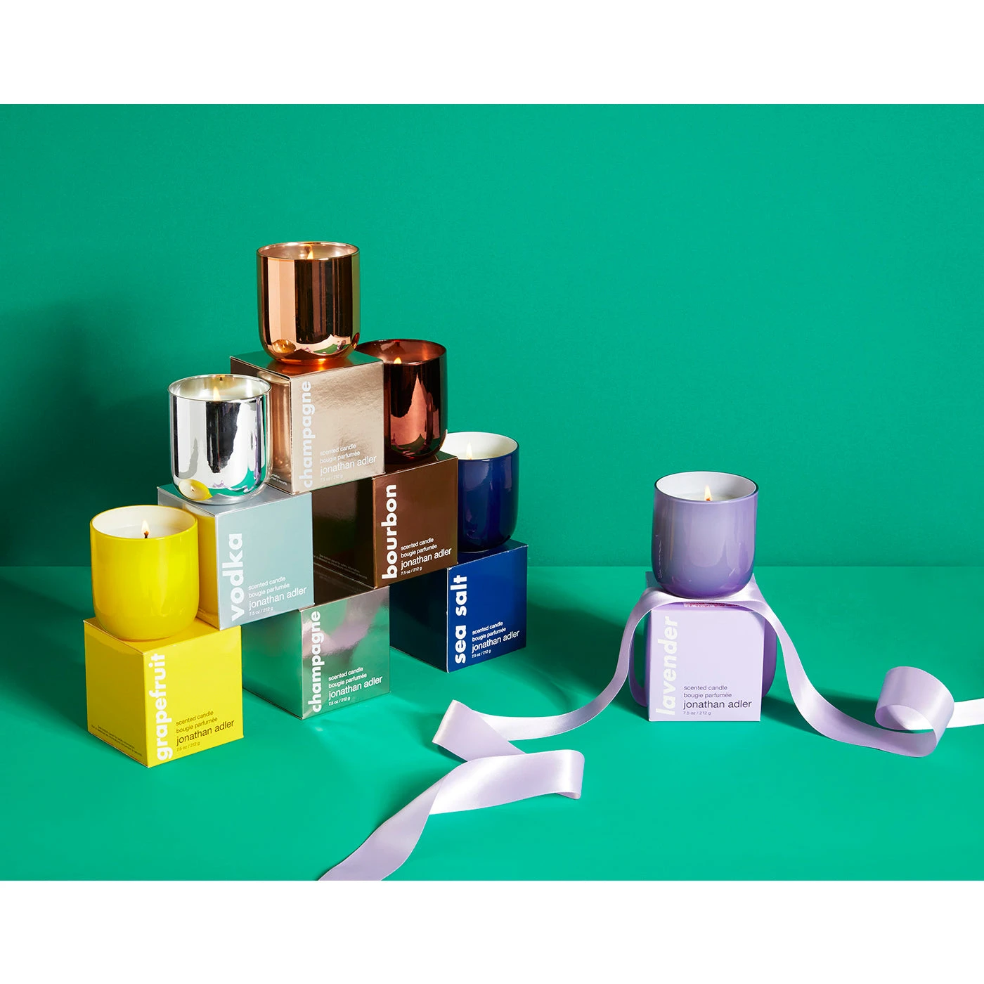 Jonathan Adler Sea Salt Pop Candle Candles & Candle Holders 6 Jonathan Adler Sea Salt Pop Candle Candles & Candle Holders