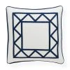 Jonathan Adler Positano Border Outdoor Pillow