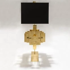 Jonathan Adler Table Lamps Puzzle Table Lamp