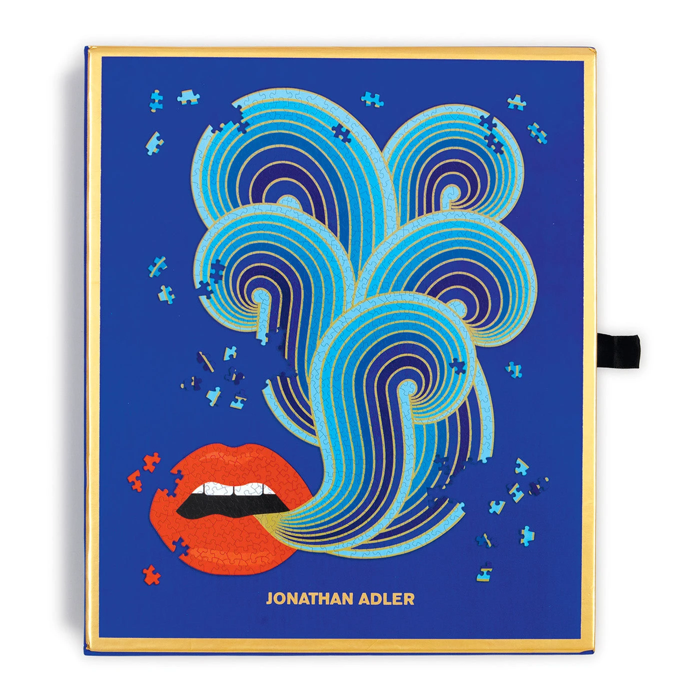Jonathan Adler Lips Shaped Puzzle 2 Jonathan Adler Lips Shaped Puzzle
