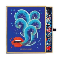 Jonathan Adler Lips Shaped Puzzle