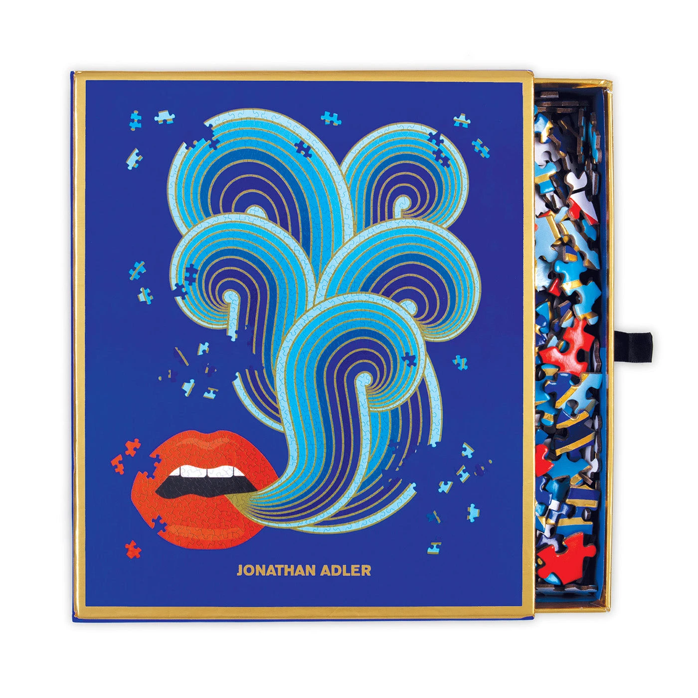 Jonathan Adler Lips Shaped Puzzle 3 Jonathan Adler Lips Shaped Puzzle
