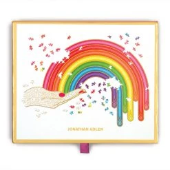 Jonathan Adler Games Rainbow Hand Shaped Puzzle
