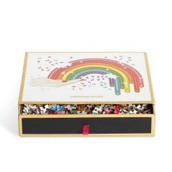 Jonathan Adler Games Rainbow Hand Shaped Puzzle