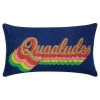 Jonathan Adler Quaaludes Beaded Pillow Textured & Embellished