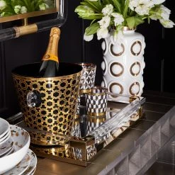 Jonathan Adler Futura Circles Vase Vases