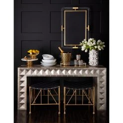 Jonathan Adler Consoles & Credenzas Talitha Waterfall Console