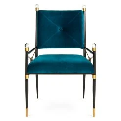 Jonathan Adler Rider Arm Chair Ready-To-Ship Furniture 16 Jonathan Adler Rider Arm Chair Ready-To-Ship Furniture
