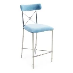 Jonathan Adler Rider Counter Stool Chairs