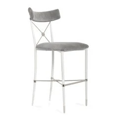 Jonathan Adler Rider Counter Stool Chairs