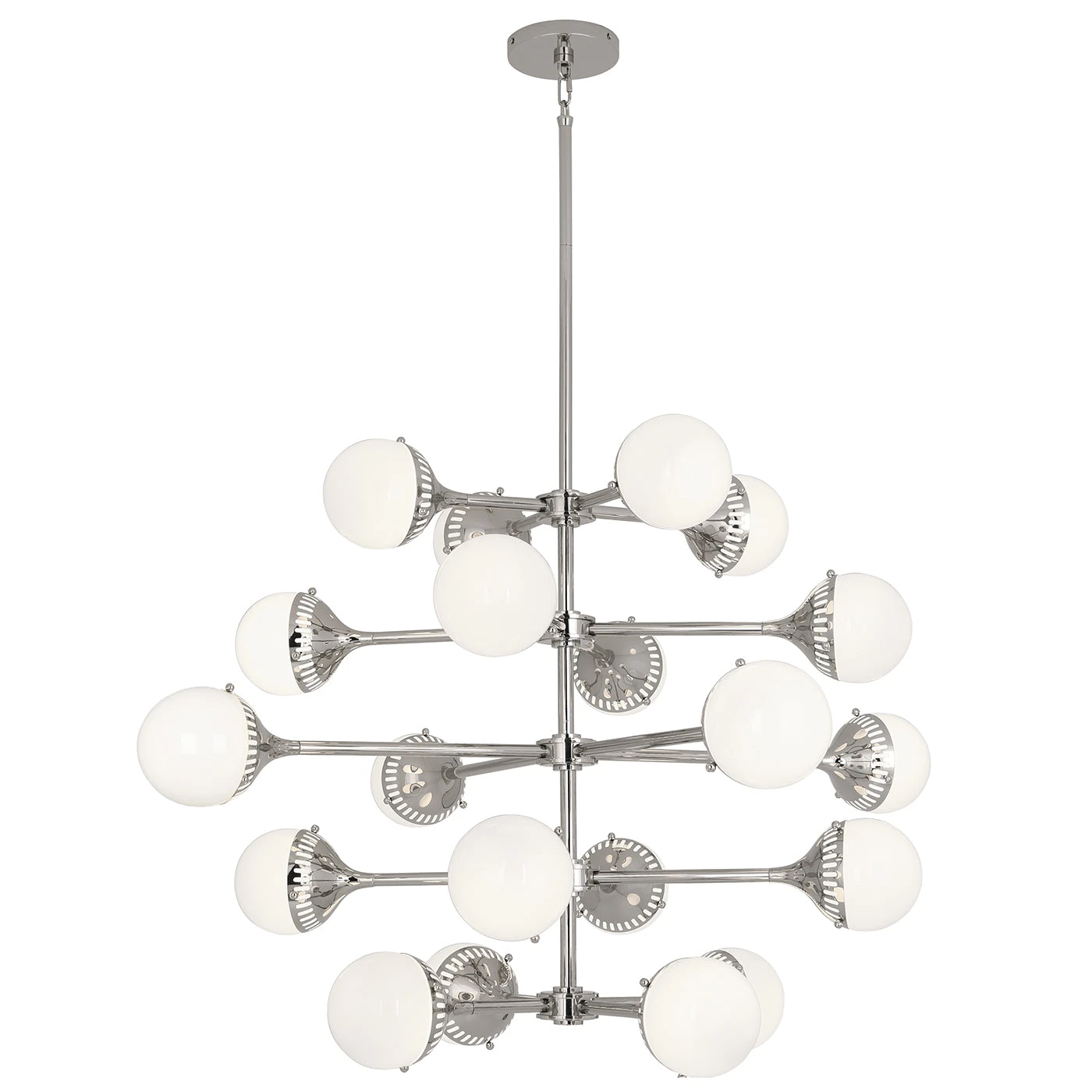 Jonathan Adler Rio 20-Light Chandelier 2 Jonathan Adler Rio 20-Light Chandelier