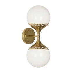 Jonathan Adler Rio End-on-End Sconce