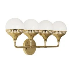 Jonathan Adler Rio Four-Light Sconce New Lighting