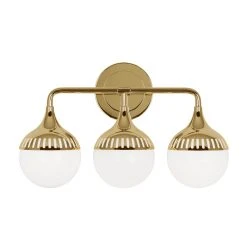 Jonathan Adler Rio Three-Light Sconce