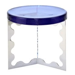 Jonathan Adler Short Ripple Accent Table