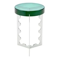Jonathan Adler Tall Ripple Accent Table Side & Accent Tables