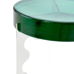Jonathan Adler Tall Ripple Accent Table Side & Accent Tables