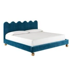 Jonathan Adler Beds & Headboards Ripple King Bed