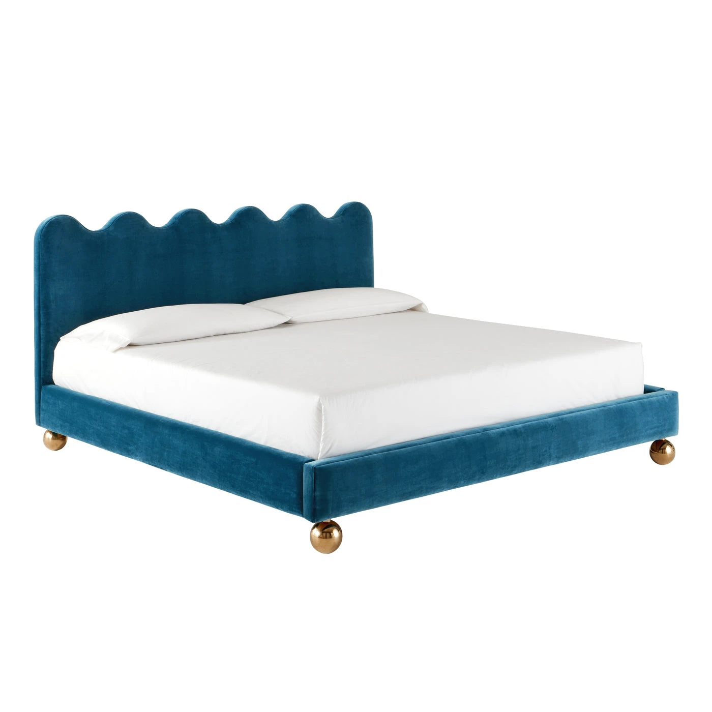 Jonathan Adler Beds & Headboards Ripple King Bed 3 Jonathan Adler Beds & Headboards Ripple King Bed