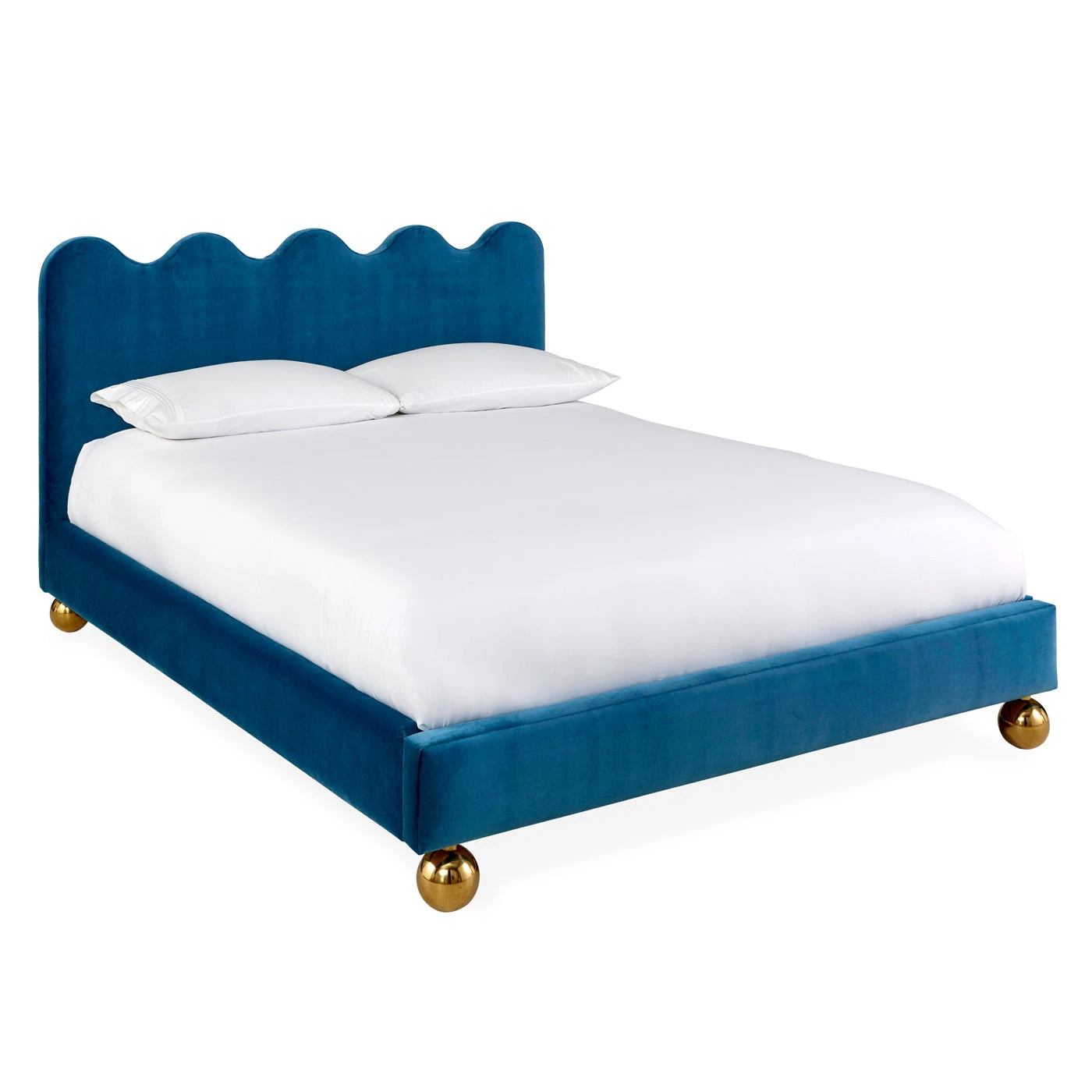 Jonathan Adler Ripple Queen Bed 3 Jonathan Adler Ripple Queen Bed