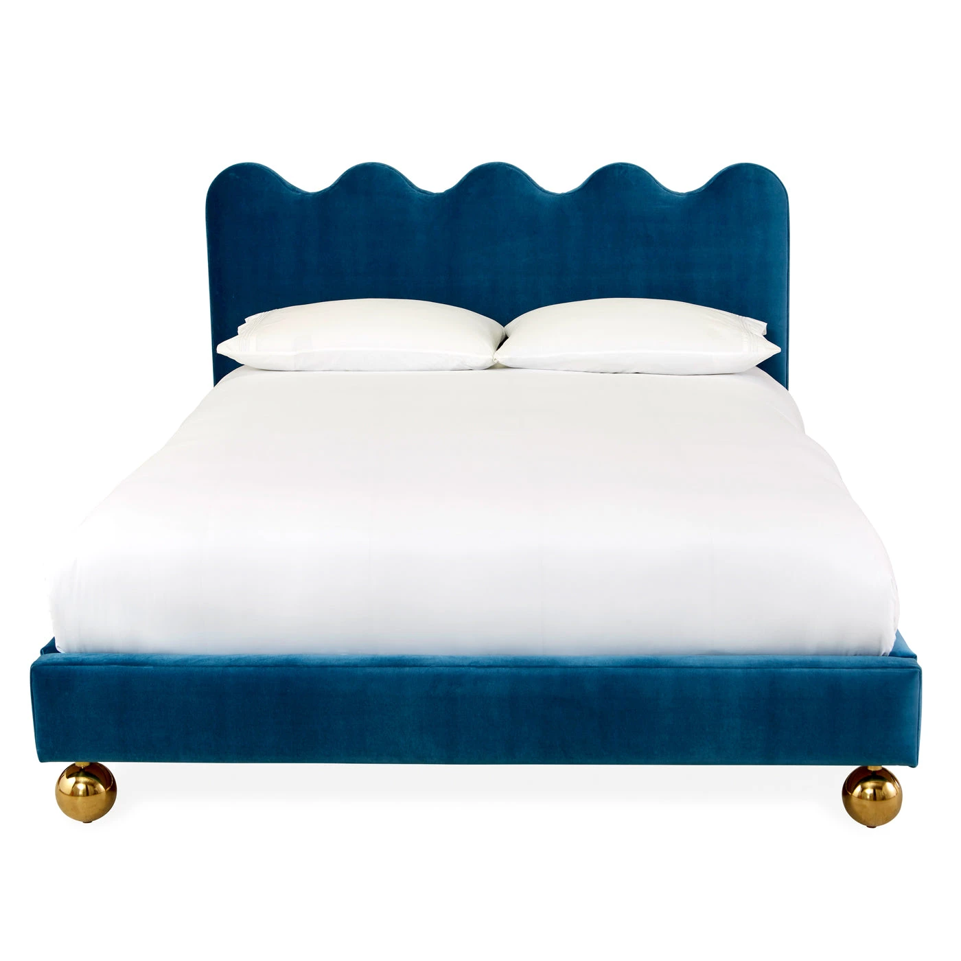 Jonathan Adler Ripple Queen Bed 7 Jonathan Adler Ripple Queen Bed