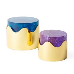 Jonathan Adler Large Ripple Box Boxes & Canisters