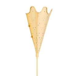 Jonathan Adler Wall Lamps & Sconces Brass Ripple Torchière Sconce