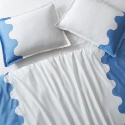 Jonathan Adler Ripple Supima Cotton Sham Pillowcases & Shams