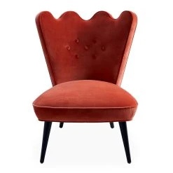 Jonathan Adler Ripple Slipper Chair 36 Jonathan Adler Ripple Slipper Chair