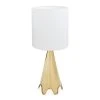 Jonathan Adler Brass Ripple Table Lamp 1 Jonathan Adler Brass Ripple Table Lamp