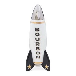 Jonathan Adler Bourbon Rocket Decanter