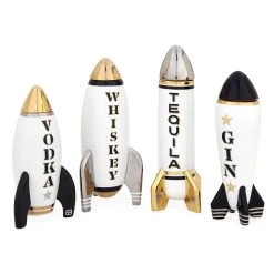 Jonathan Adler Tequila Rocket Decanter Serveware & Mugs