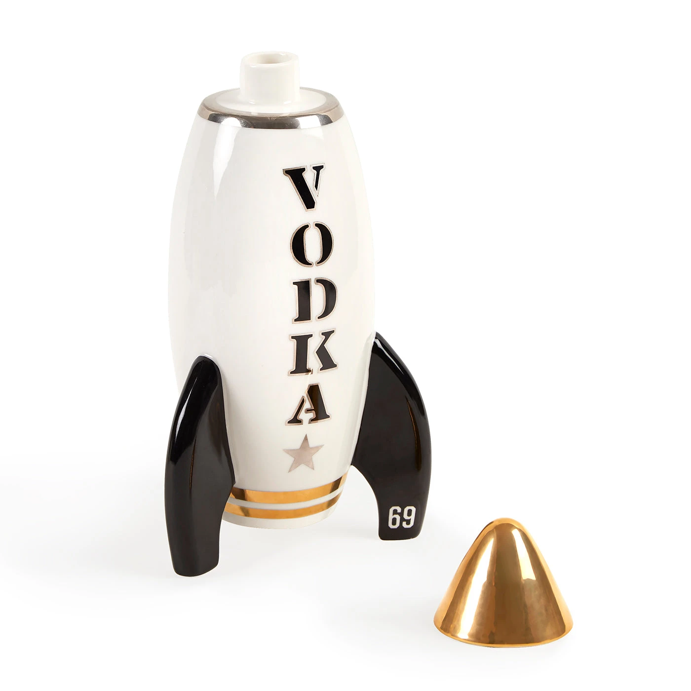 Jonathan Adler Vodka Rocket Decanter Serveware & Mugs 12 Jonathan Adler Vodka Rocket Decanter Serveware & Mugs