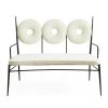 Jonathan Adler Rondo Bench 2 Jonathan Adler Rondo Bench