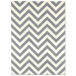 Jonathan Adler Herringbone Reversible Peruvian Flat Weave Rug 9 Jonathan Adler Herringbone Reversible Peruvian Flat Weave Rug
