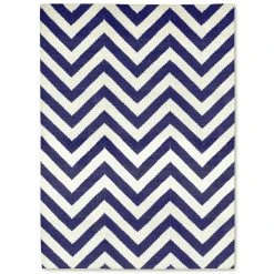 Jonathan Adler Herringbone Reversible Peruvian Flat Weave Rug 10 Jonathan Adler Herringbone Reversible Peruvian Flat Weave Rug